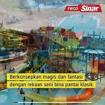 Taman tema air pertama di Langkawi dibuka