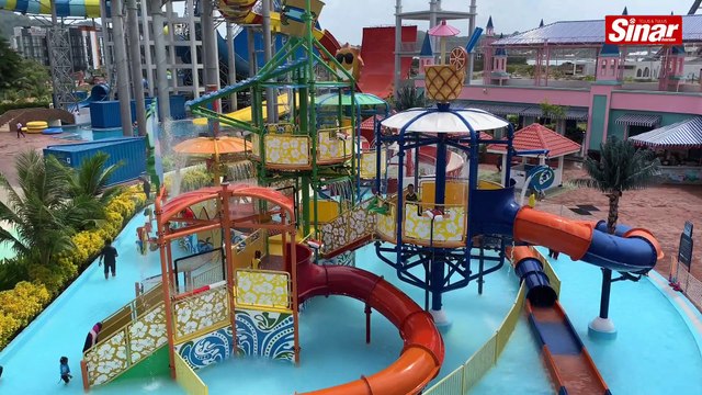 Taman tema air pertama Langkawi dibuka