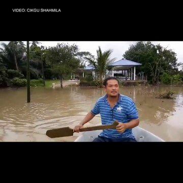 Kampung Simpang Sepayang dinaiki air