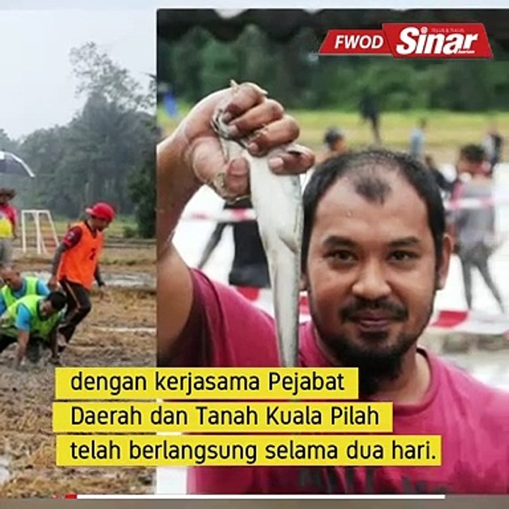 Sukan rakyat jadi tarikan pelancongan