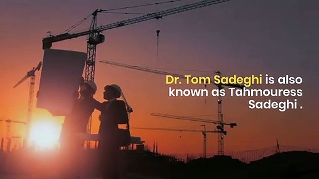 Tom Sadeghi