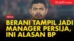 Berani Tampil Jadi Manager Persija, Ini Alasan Bambang Pamungkas