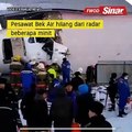 14 maut pesawat terhempas di Kazakhstan