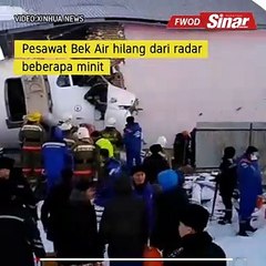 Download Video: 14 maut pesawat terhempas di Kazakhstan