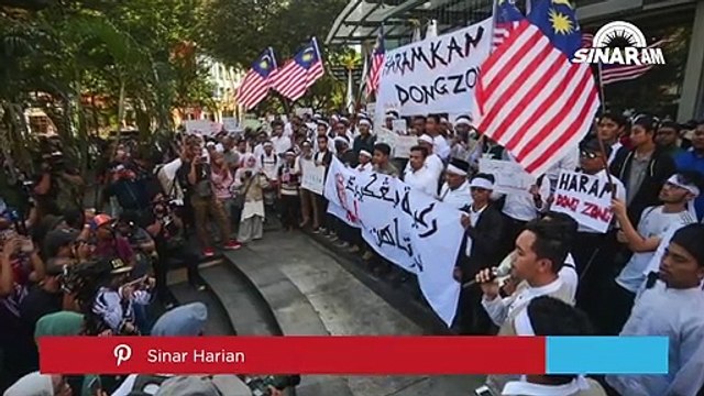 SINAR AM: Dong Zong berani sebab 'tongkang Melayu' dah pecah: Rais Yatim