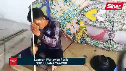 Musim angin timur waktu sesuai naikkan wau