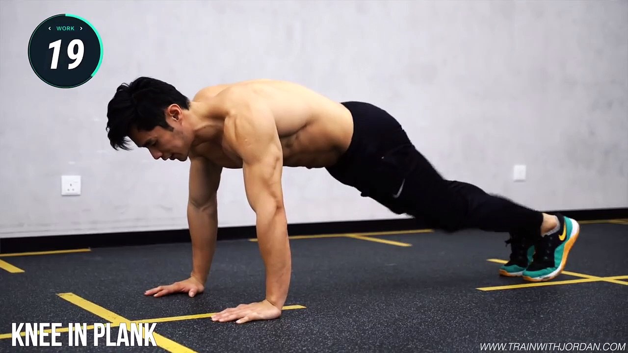 [Level 4] 20 Minute Massive Calorie Burn! (this burns the most calories!)