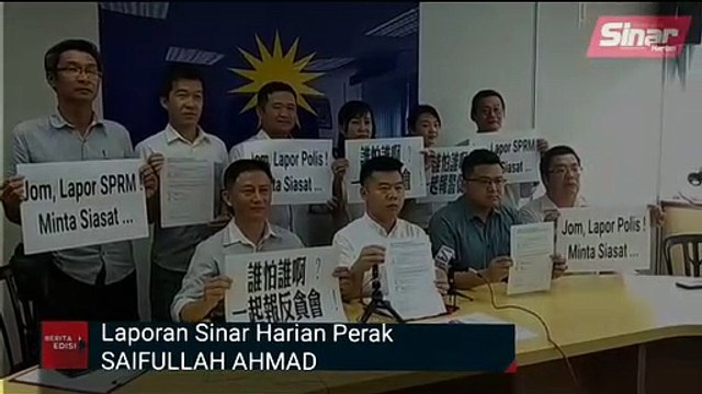 MCA cabar DAP lapor polis, SPRM