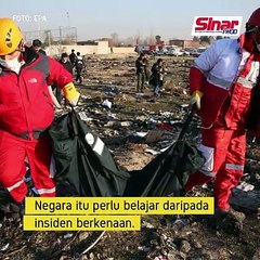 Iran, sila ambil pengajaran - Russia