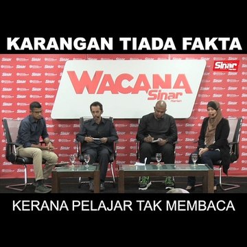 SHORTS: Karangan tiada fakta kerana pelajar tak membaca