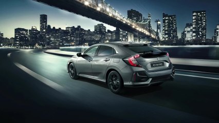 Civic im Mittelpunkt des Honda Frühstücks 2020