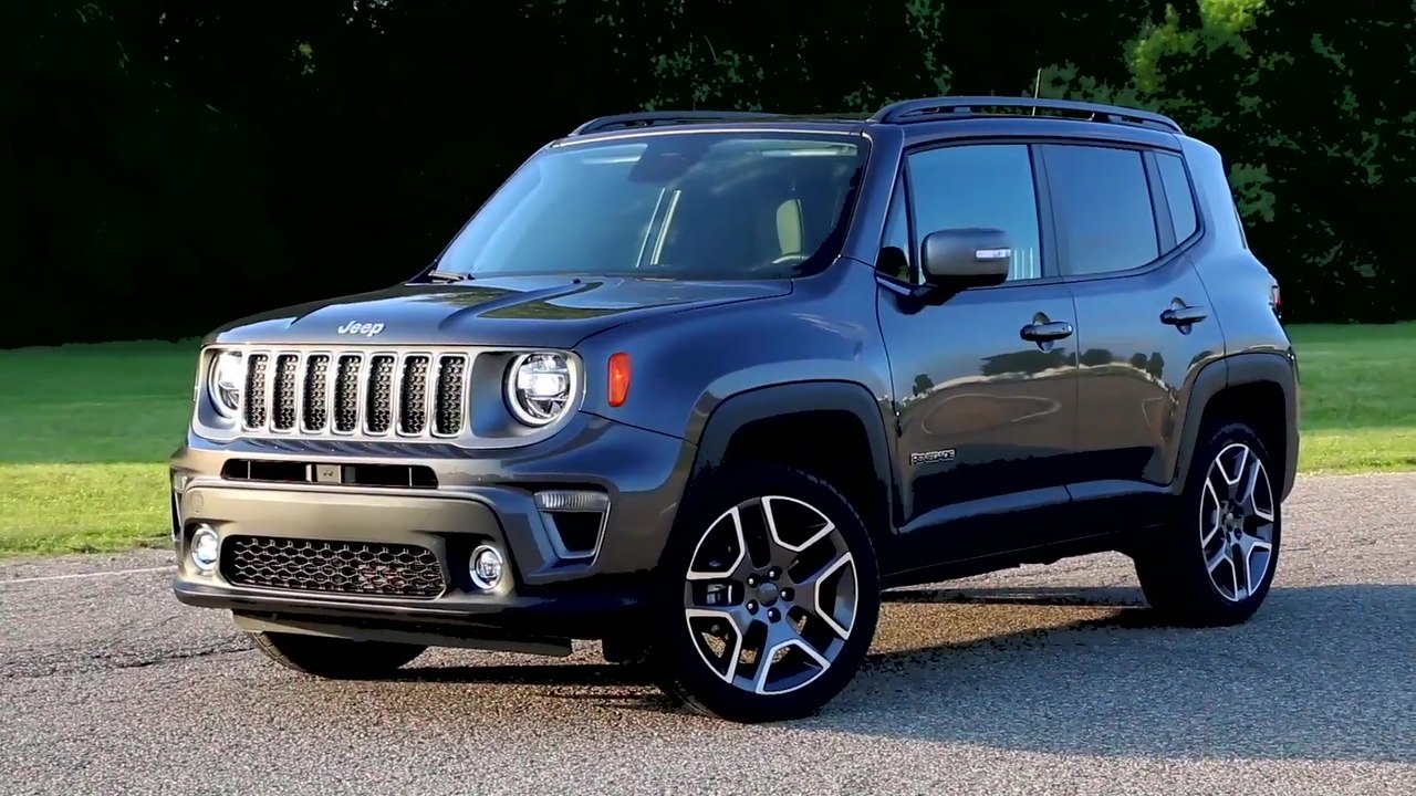 Jeep Renegade erhält begehrte Sicherheits-Auszeichnung