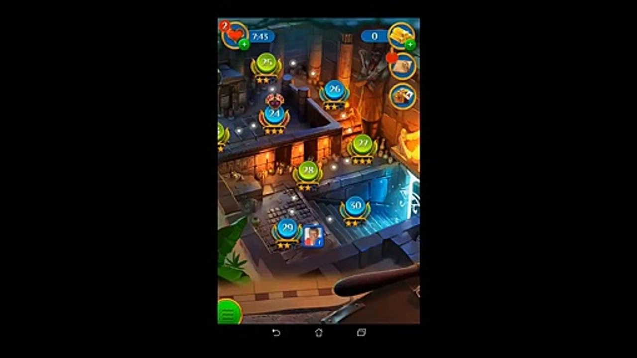 Pyramid Solitaire Saga 2020  Level 26  no busters Gameplay #26 ✅