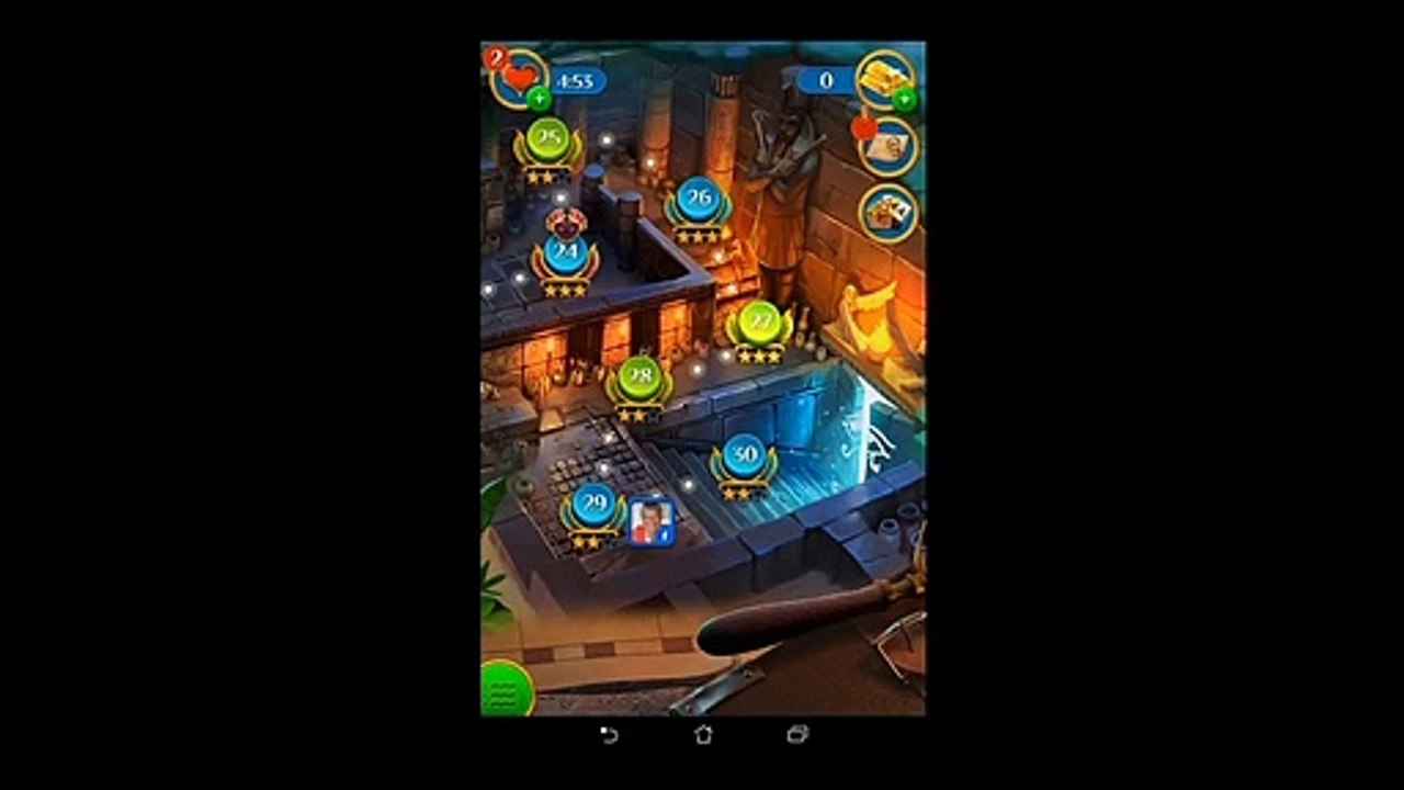 Pyramid Solitaire Saga 2020  Level 27  no busters Gameplay #27 ✅