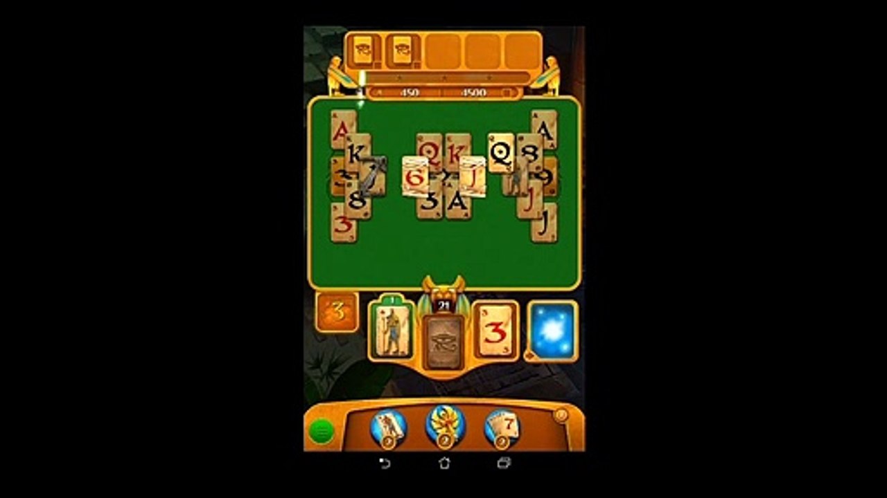 Pyramid Solitaire Saga 2020  Level 28  no busters Gameplay #28 ✅