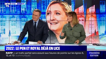 L’édito de Christophe Barbier: Le Pen et Royal déjà en lice pour la présidentielle de 2022 - 17/01