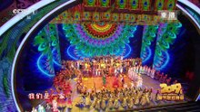 [2019央视春晚]歌舞《同心共筑中国梦》演唱曹芙嘉弦子阿云嘎昂萨聚来提字幕版