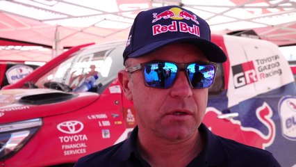2020 Dakar Rally Stage 7 - Giniel de Villiers
