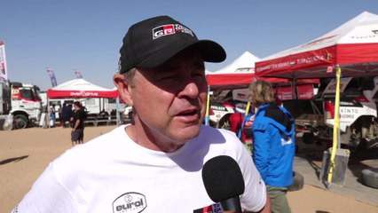 2020 Dakar Rally Stage 8 - Glyn Hall