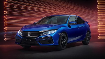 The new 2020 Honda Civic celebrates its debut