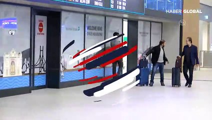 Mısır'da serbest bırakılan AA çalışanı Türkiye'ye geldi