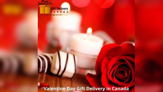Valentine's day gift baskets delivery in Canada