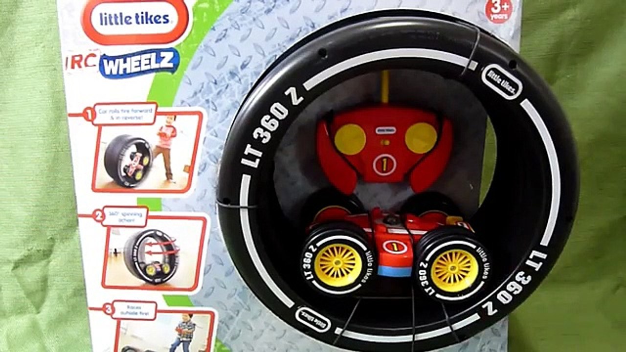 Little Tikes RC Tire Twister Remote Control Car for Toddlers- RC Wheelz-
