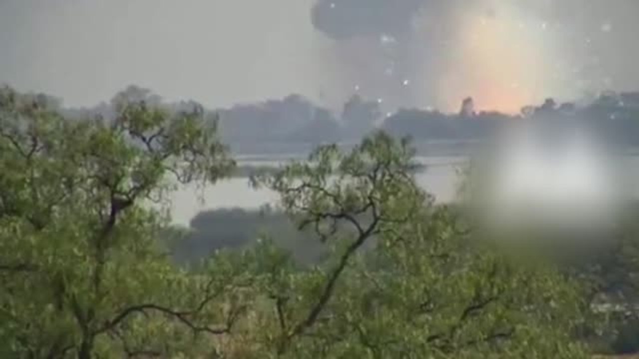 Dos muertos tras la explosión de un almacén pirotécnico en México