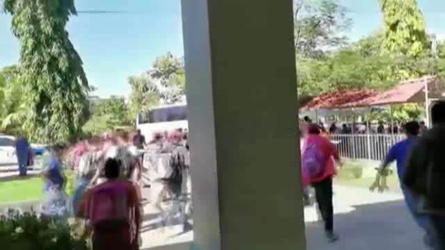 Más de 1.300 migrantes cruzan la frontera entre Honduras y Guatemala