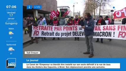 La matinale de France Bleu Breizh Izel du 17/01/2020