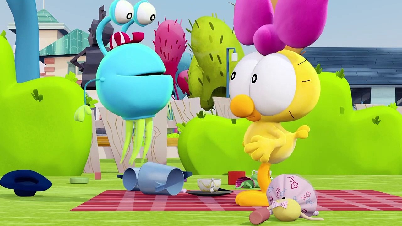 LİMON İLE ZEYTİN- Uzaylılar Peşimizde  - Çok Komik Sahneler - Çizgi Film Türkçe