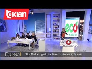 Rudina - “Eco Market” zgjedh live fituesit e shorteut te fundvitit! (16 janar 2020)