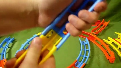 Tumble Train and Track Set for Toddlers from Little Tikes-