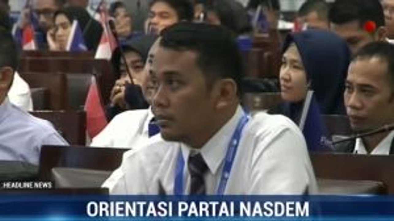 Fraksi NasDem Bekali Tenaga Ahli Berbagai Materi