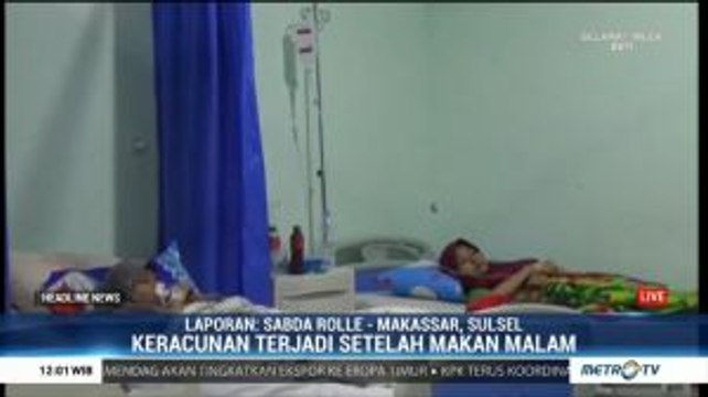 Ratusan Santri di Palopo Keracunan Makanan