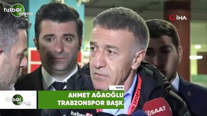 Ahmet Ağaoğlu:"Herkes kendi muhasebesini tutsun"