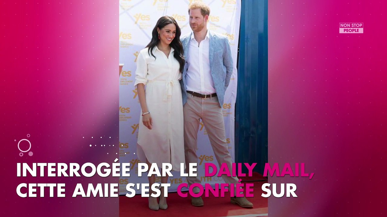 Meghan Markle heureuse depuis son départ, une amie témoigne