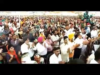 chham chham meh barsa Live worship video song Apostle Ankur Narula