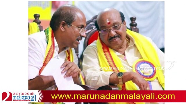 About vellappally natesan
