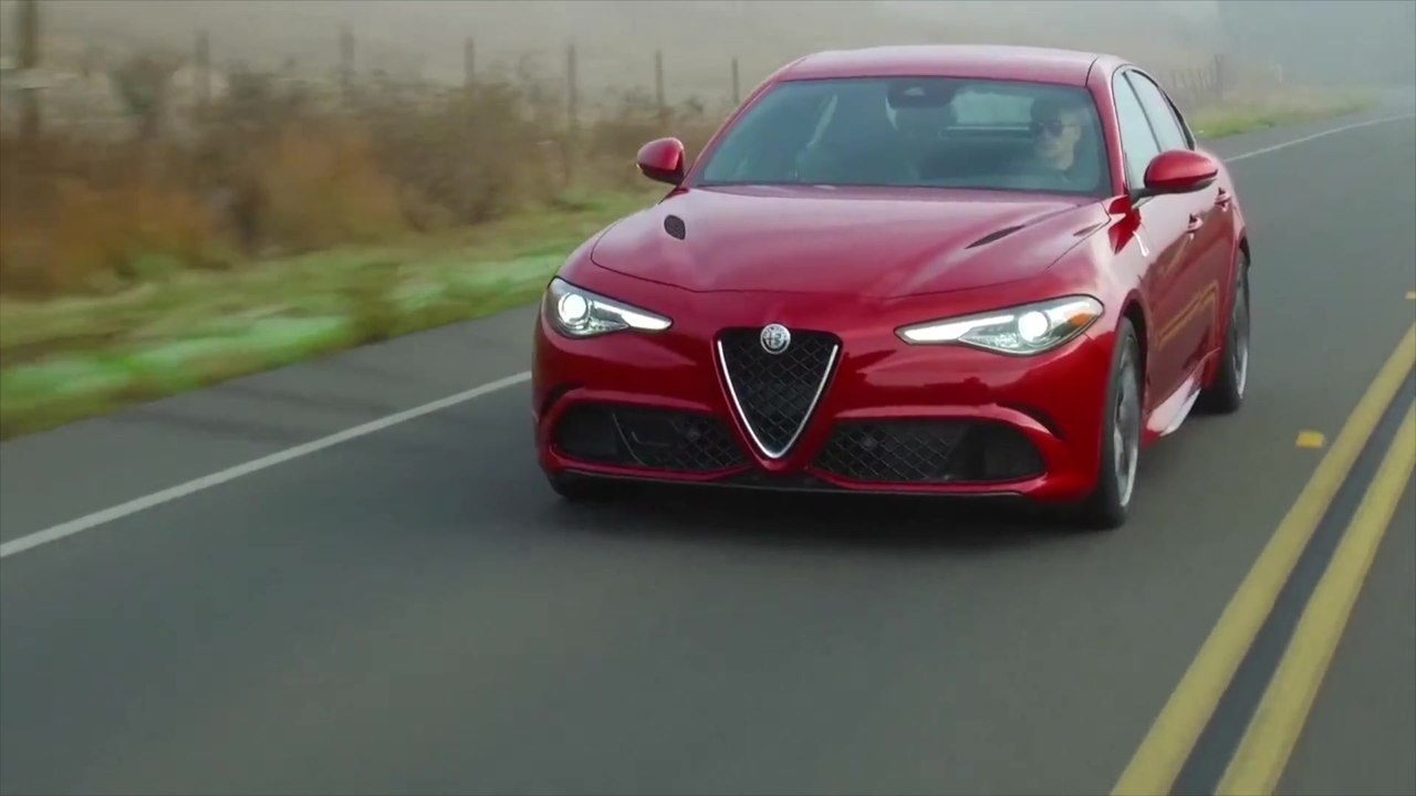 Alfa Romeo Giulia Quadrifoglio in Großbritannien erneut zum „Performance Car of the Year' ausgezeichnet
