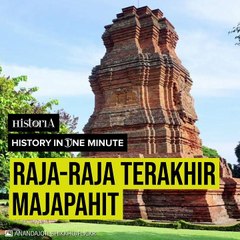 Raja-Raja Terakhir Majapahit