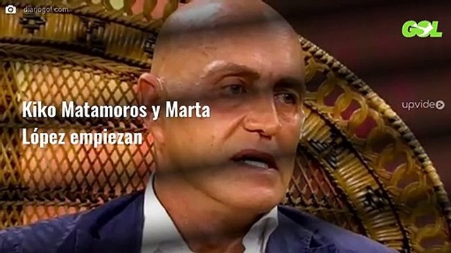 Mofas (y cosas peores) a Kiko Matamoros por esta foto con Marta López