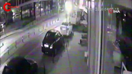 Güngören'deki doğalgaz patlaması kamerada