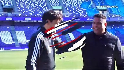 Brezilyalı efsane Ronaldo'dan Enes Ünal'a övgü!