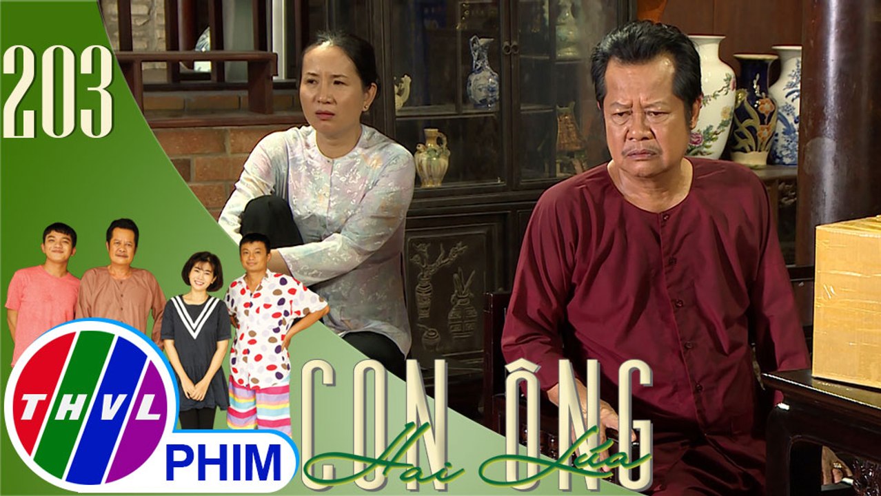 Con ông Hai Lúa - Tập 203[2]: Ông bà Hai Lúa buồn khi chỉ thấy quà của Sáu Nhú gởi về