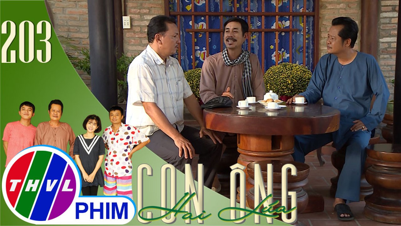 Con ông Hai Lúa - Tập 203[4]: Ông Ba Đời phân tích phần tranh tài chăm sóc mai Tết của hai ông sui