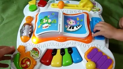 LeapFrog Learn and Groove Musical Activity Table Toy Review