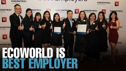 NEWS: EcoWorld named Best Employer