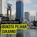 Sejak Indonesia merdeka, ibukota negara ditimbang-timbang. Ujung-ujungnya tetap di Jakarta.