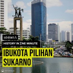 Sejak Indonesia merdeka, ibukota negara ditimbang-timbang. Ujung-ujungnya tetap di Jakarta.